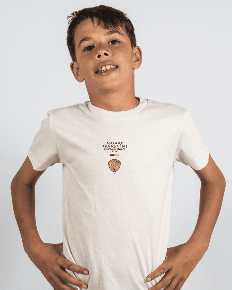 T-SHIRT JUNIOR - PETIT ROC