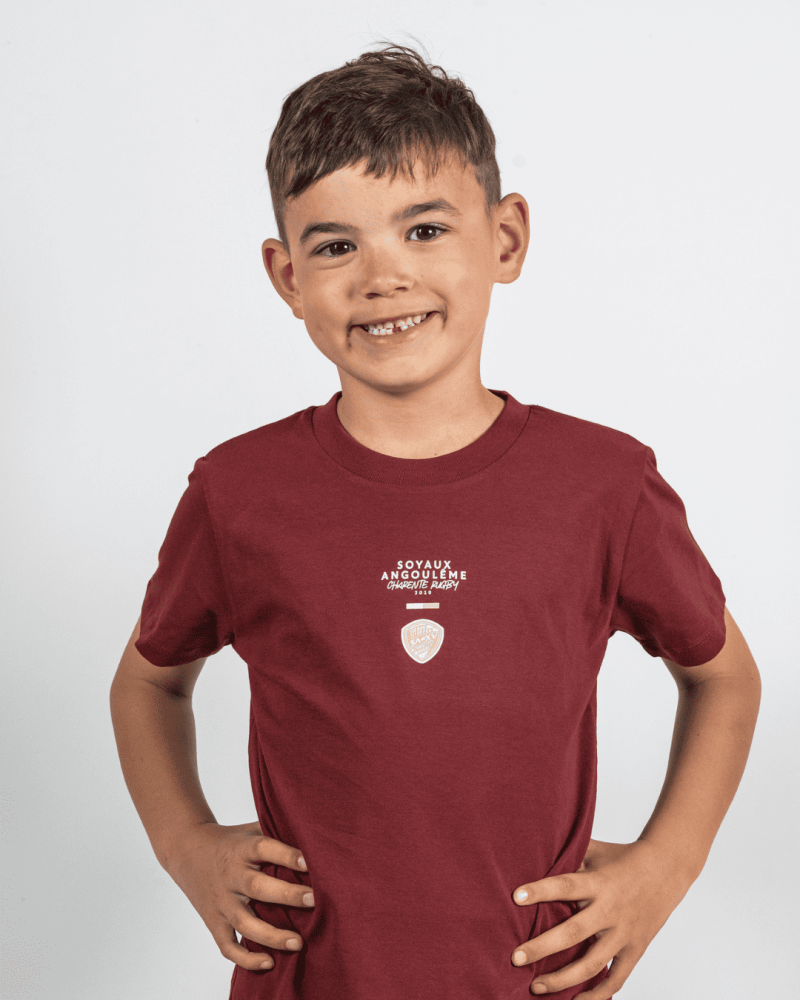 T-SHIRT JUNIOR - PETIT ROC
