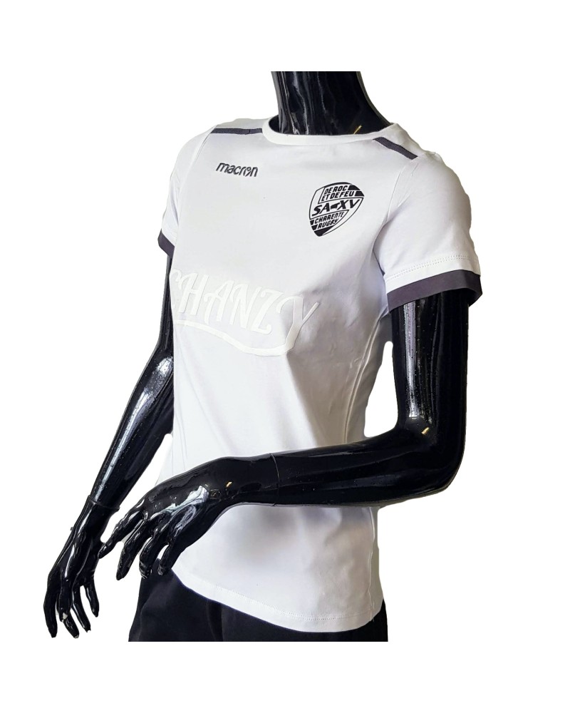 Tee-shirt CHANZY Violin Macron Femme