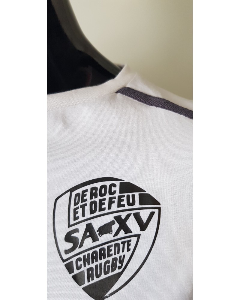 Tee-shirt CHANZY Violin Macron Femme