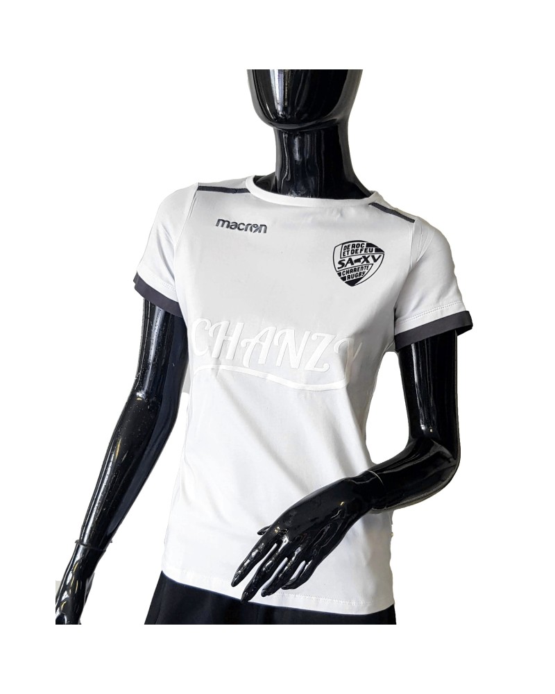 Tee-shirt CHANZY Violin Macron Femme