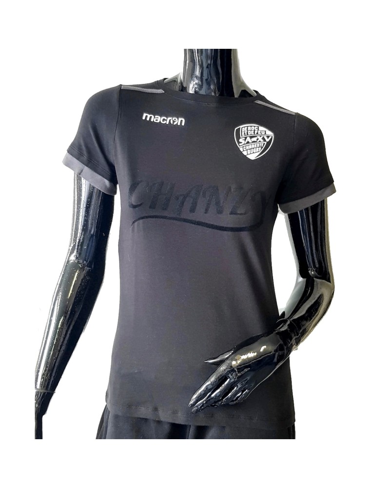 Tee-shirt CHANZY Violin Macron Femme