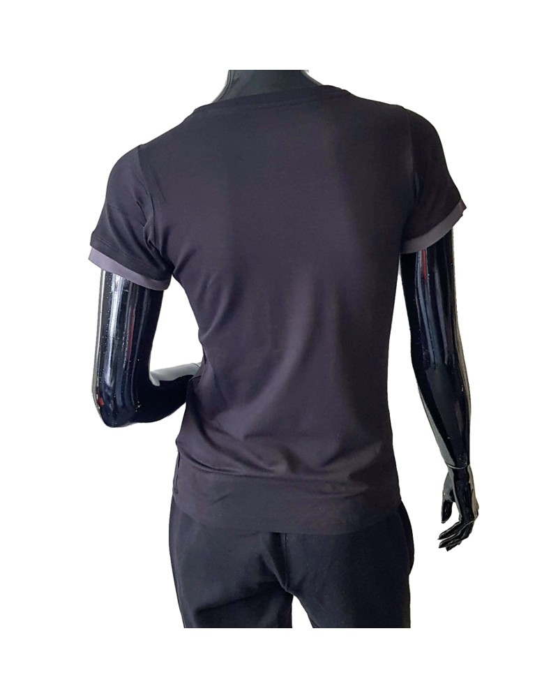 Tee-shirt CHANZY Violin Macron Femme