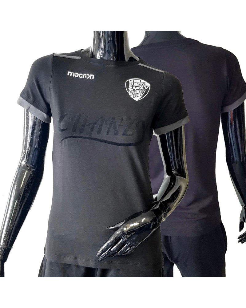 Tee-shirt CHANZY Violin Macron Femme