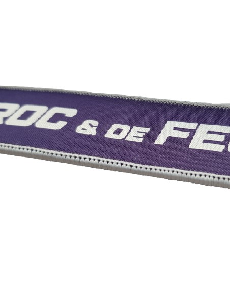 Porte-clé tissé De roc et de feu