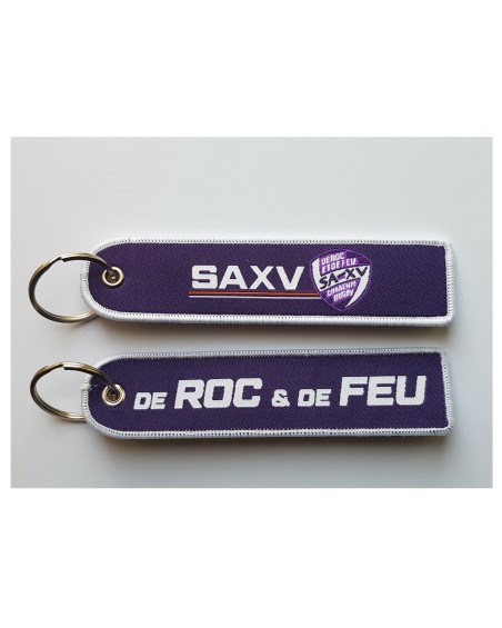 Porte-clé tissé De roc et de feu