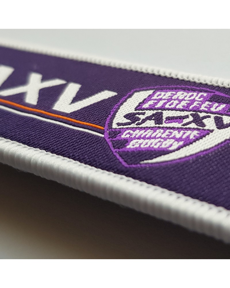 Porte-clé tissé De roc et de feu