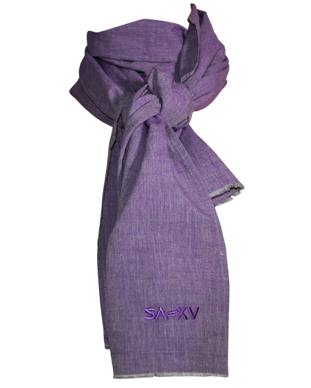 Chèche Flavio Violet